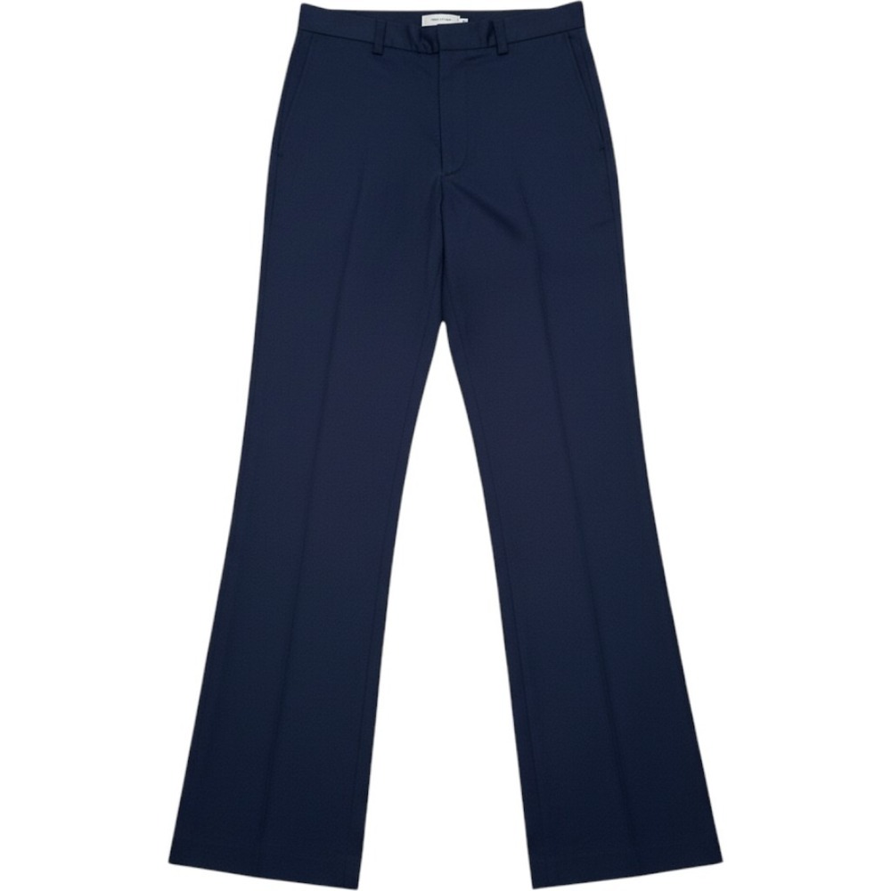 Southern Tide Navy Blue Performance Dress Pants Trousers Size 12 Skipjack Logo